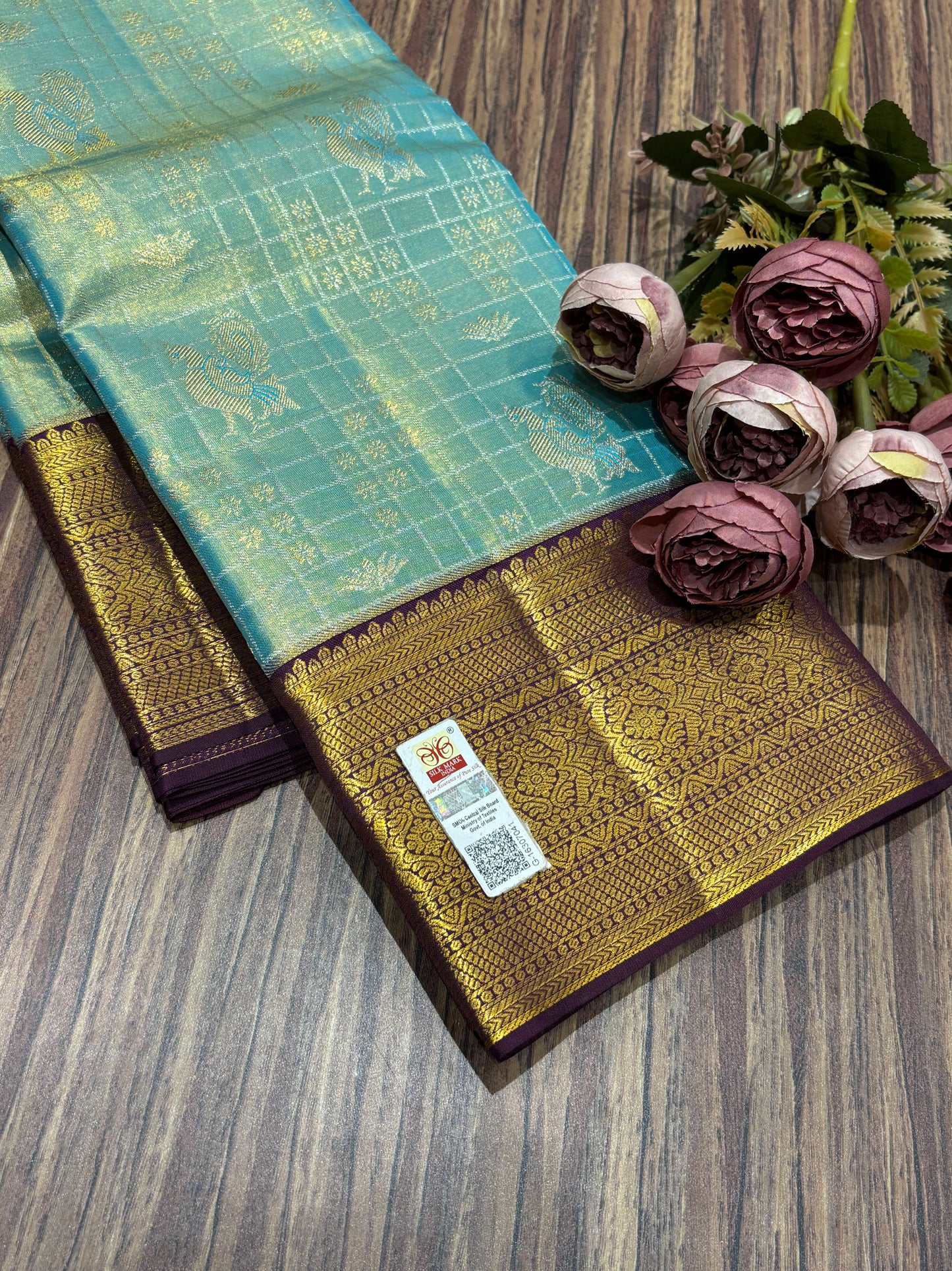Pure Kanchipuram tissue