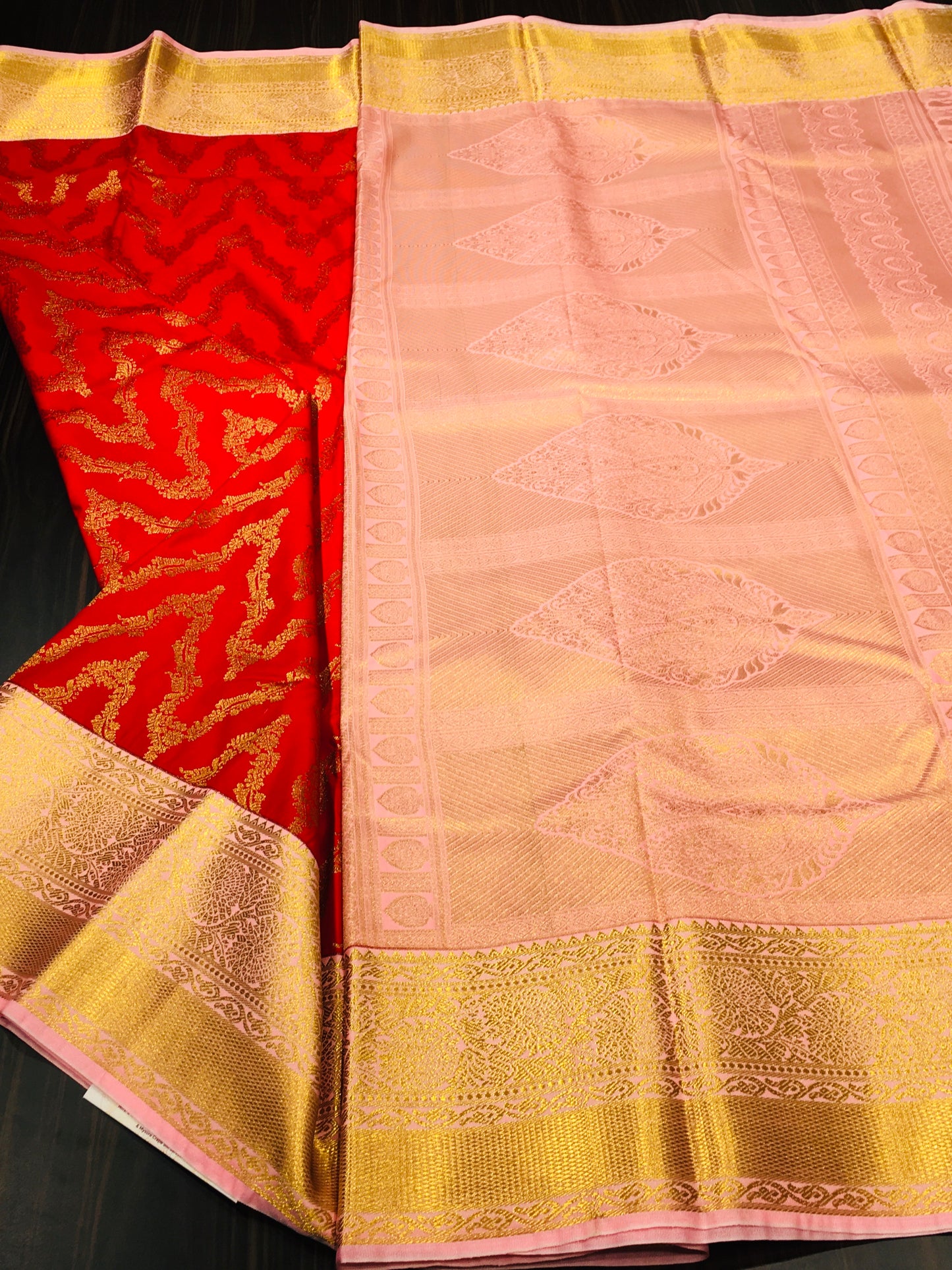 Semi Kanchipuram silk
