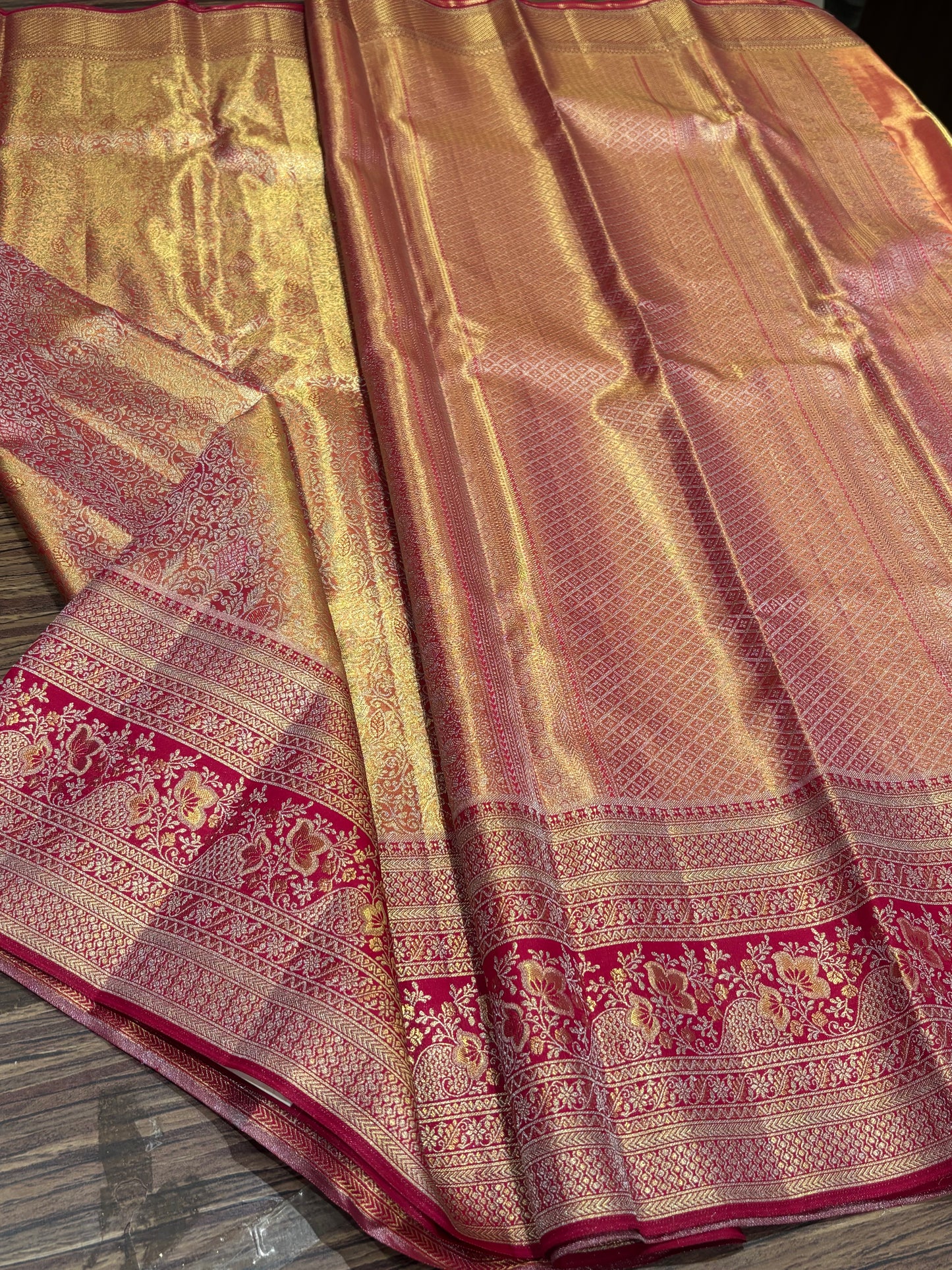 Pure Kanchipuram silk
