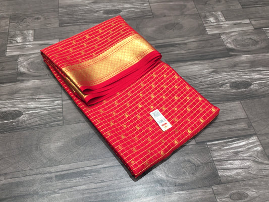 Pure Mysore Silk