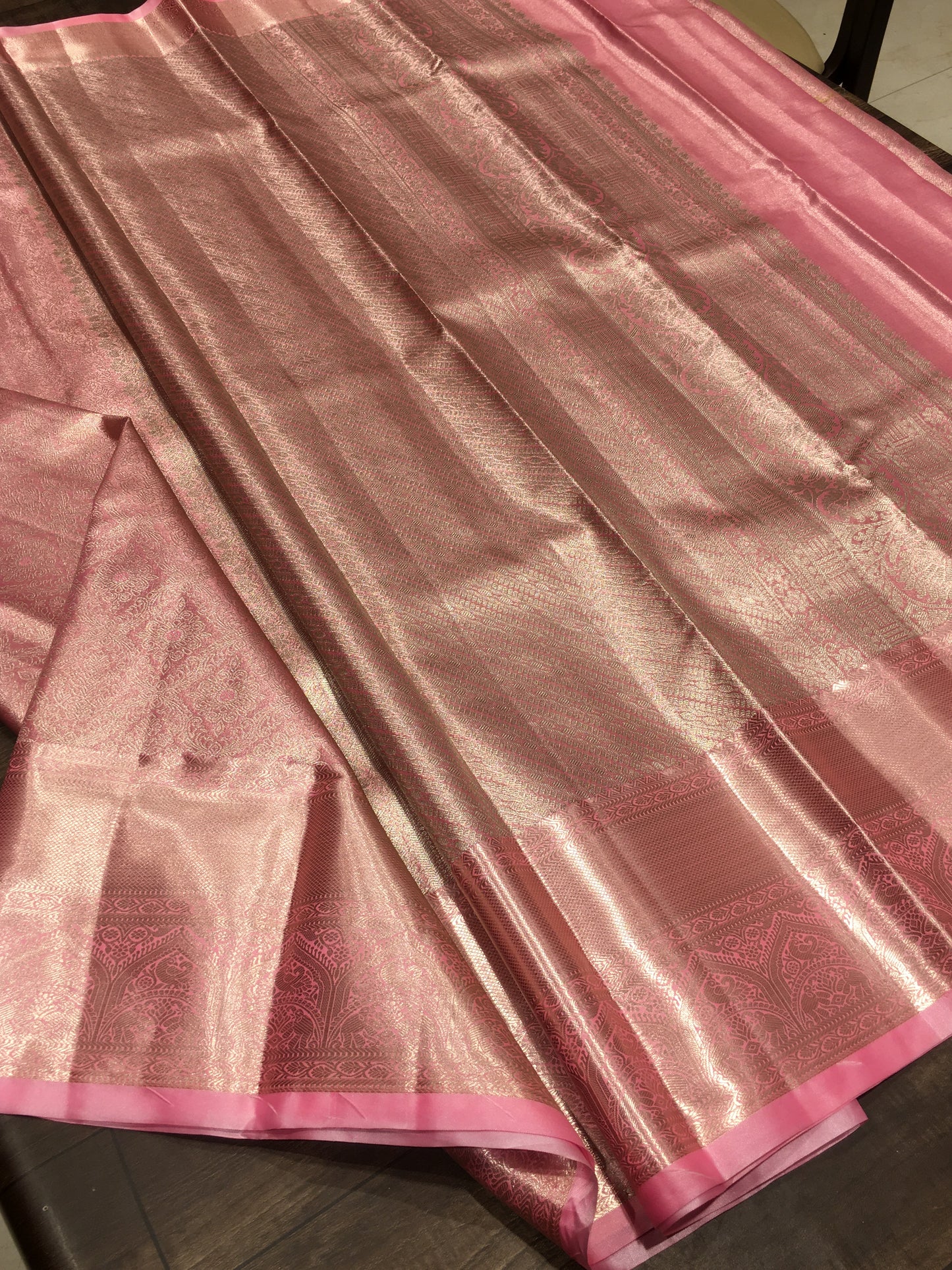 Semi Kanchipuram Silk
