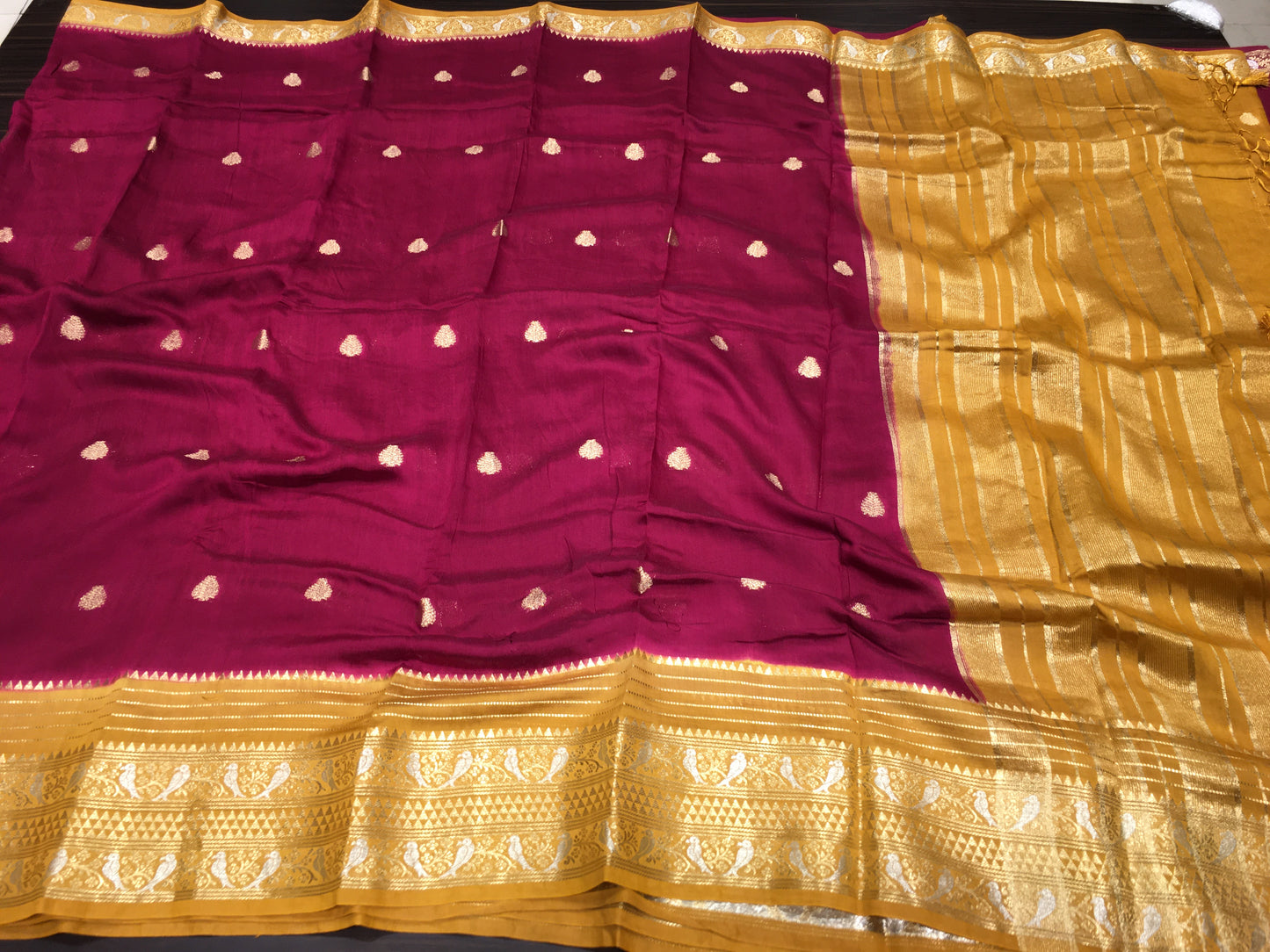 Semi Mysore Crape