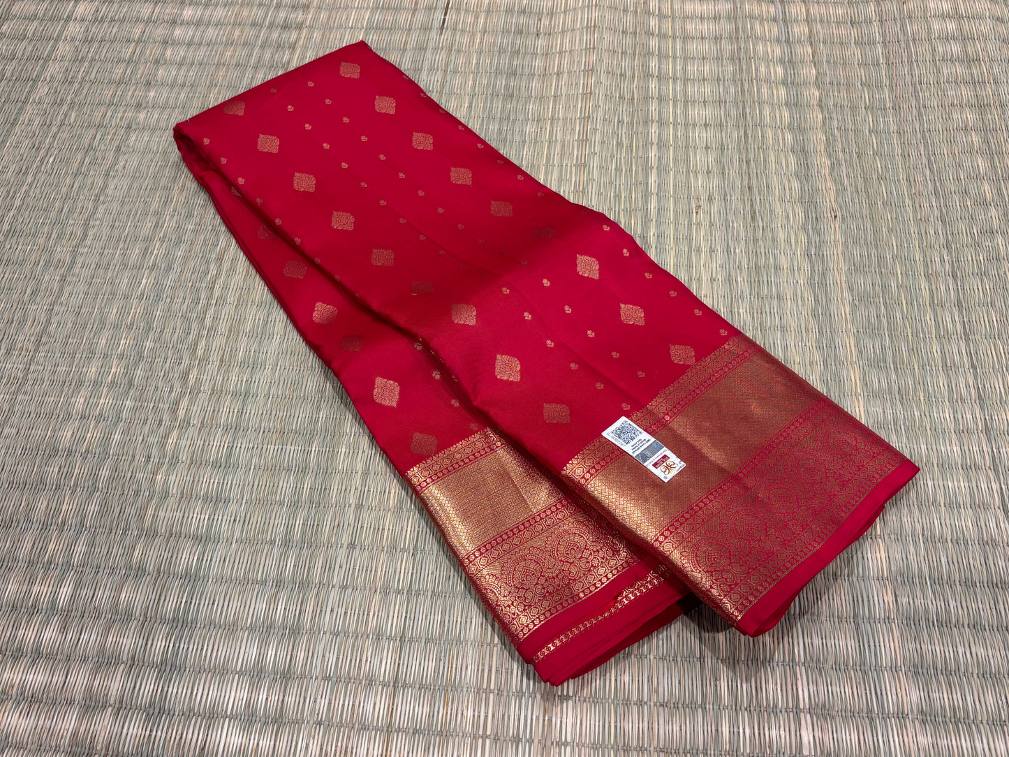 Pure Kanchipuram silk