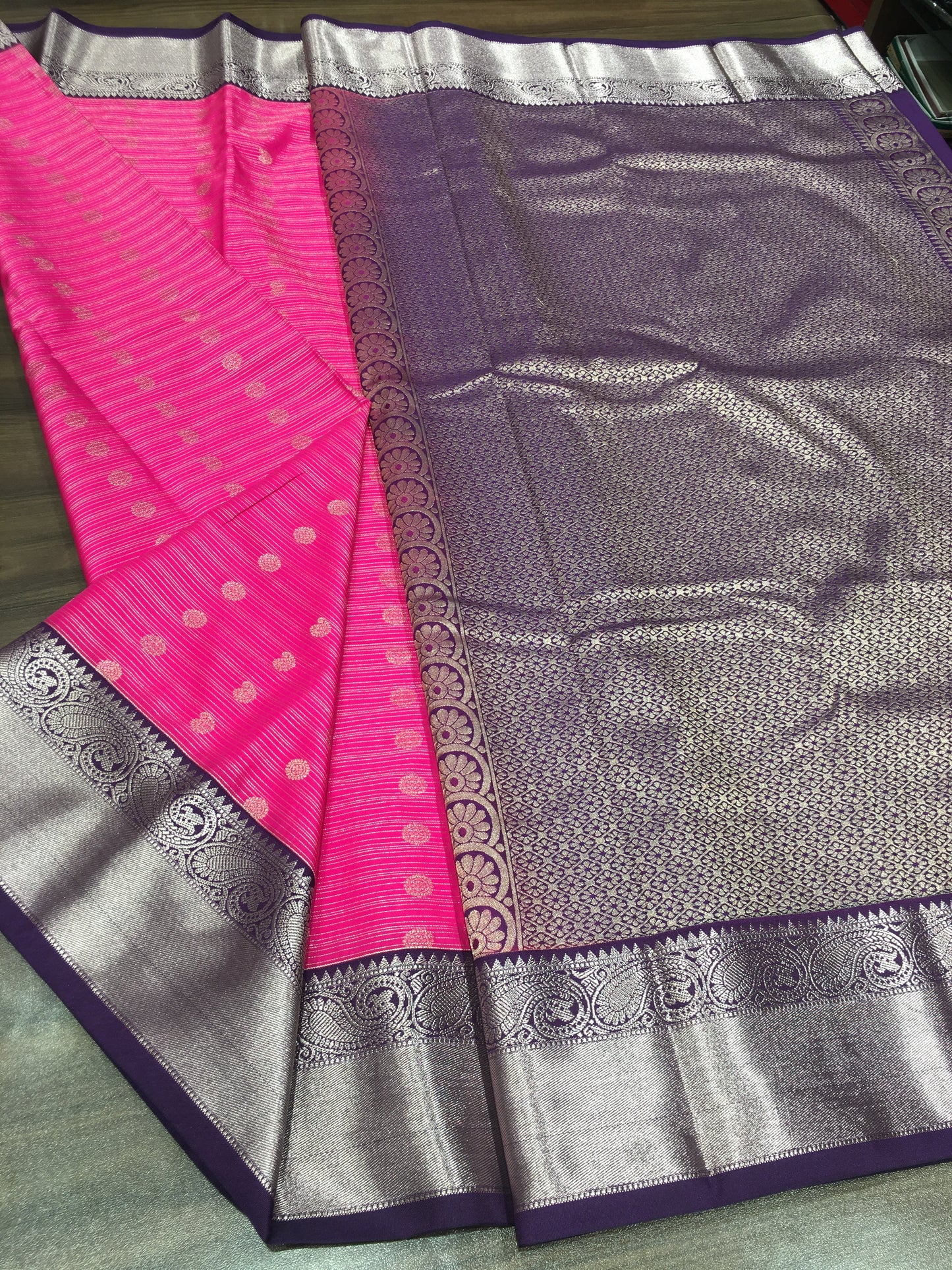 Semi Kanchipuram Silk