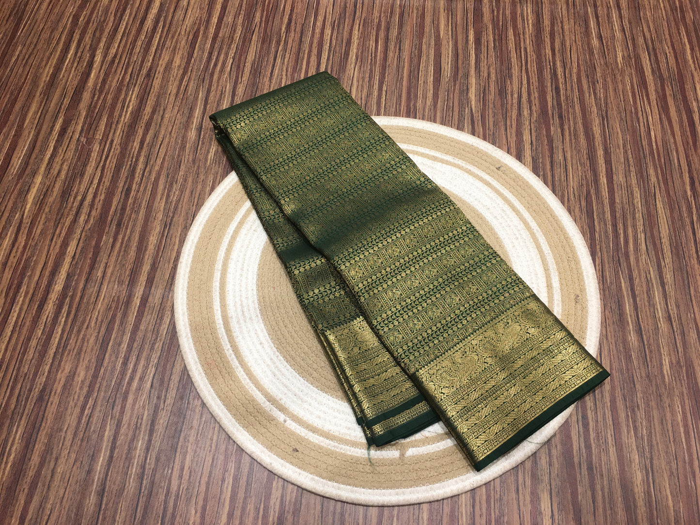 Semi Kanchipuram silk