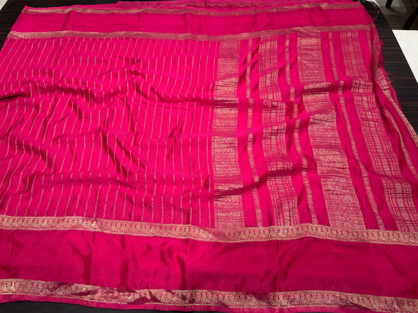 Chiffon georgette saree