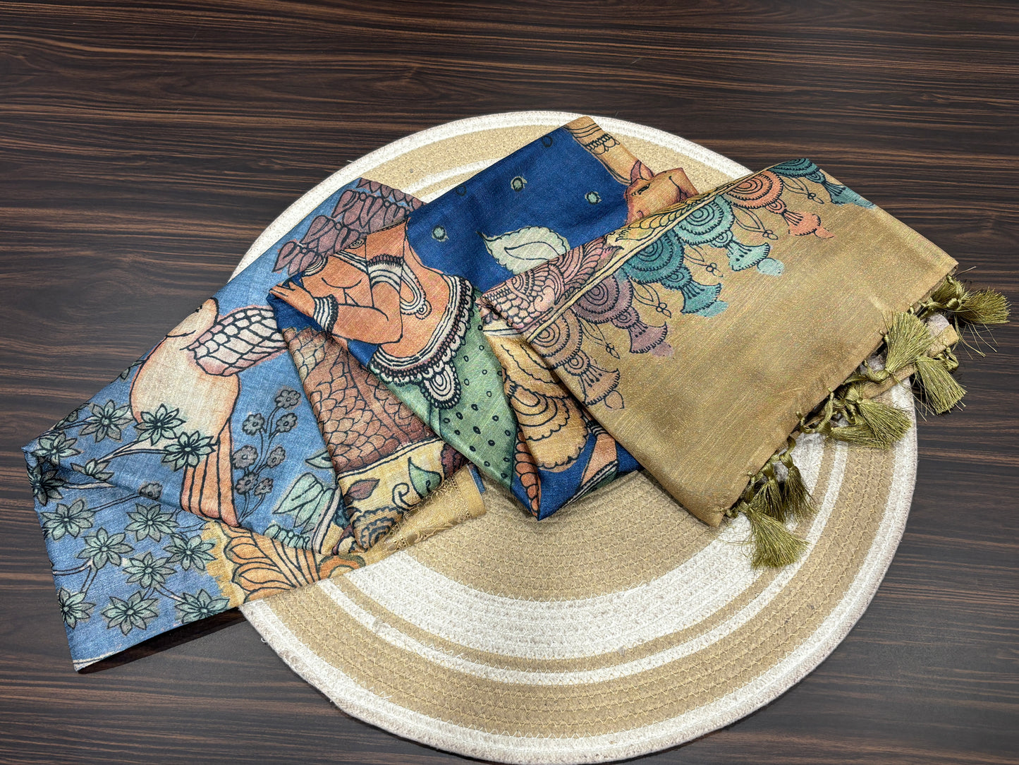 Kalamkari saree