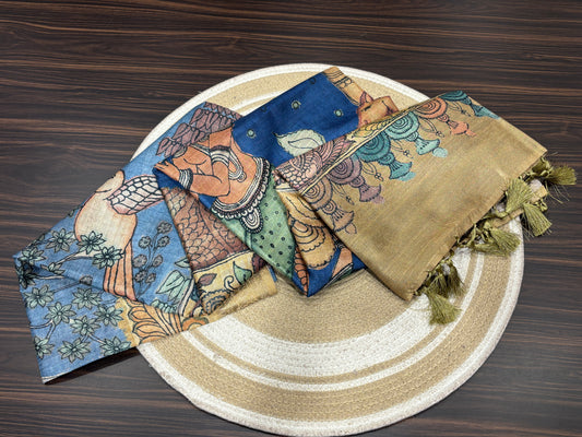 Kalamkari saree