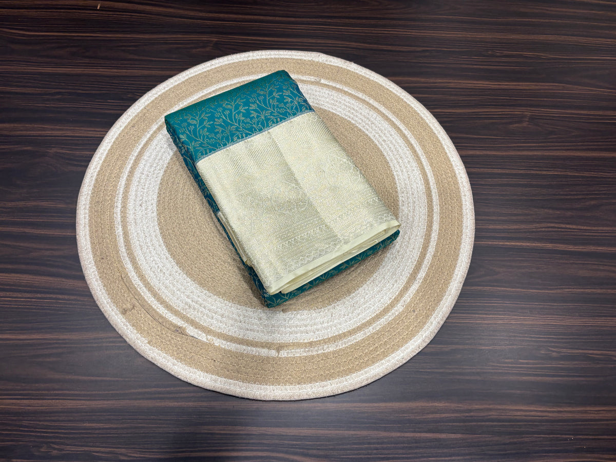 Semi Kanchipuram Silk