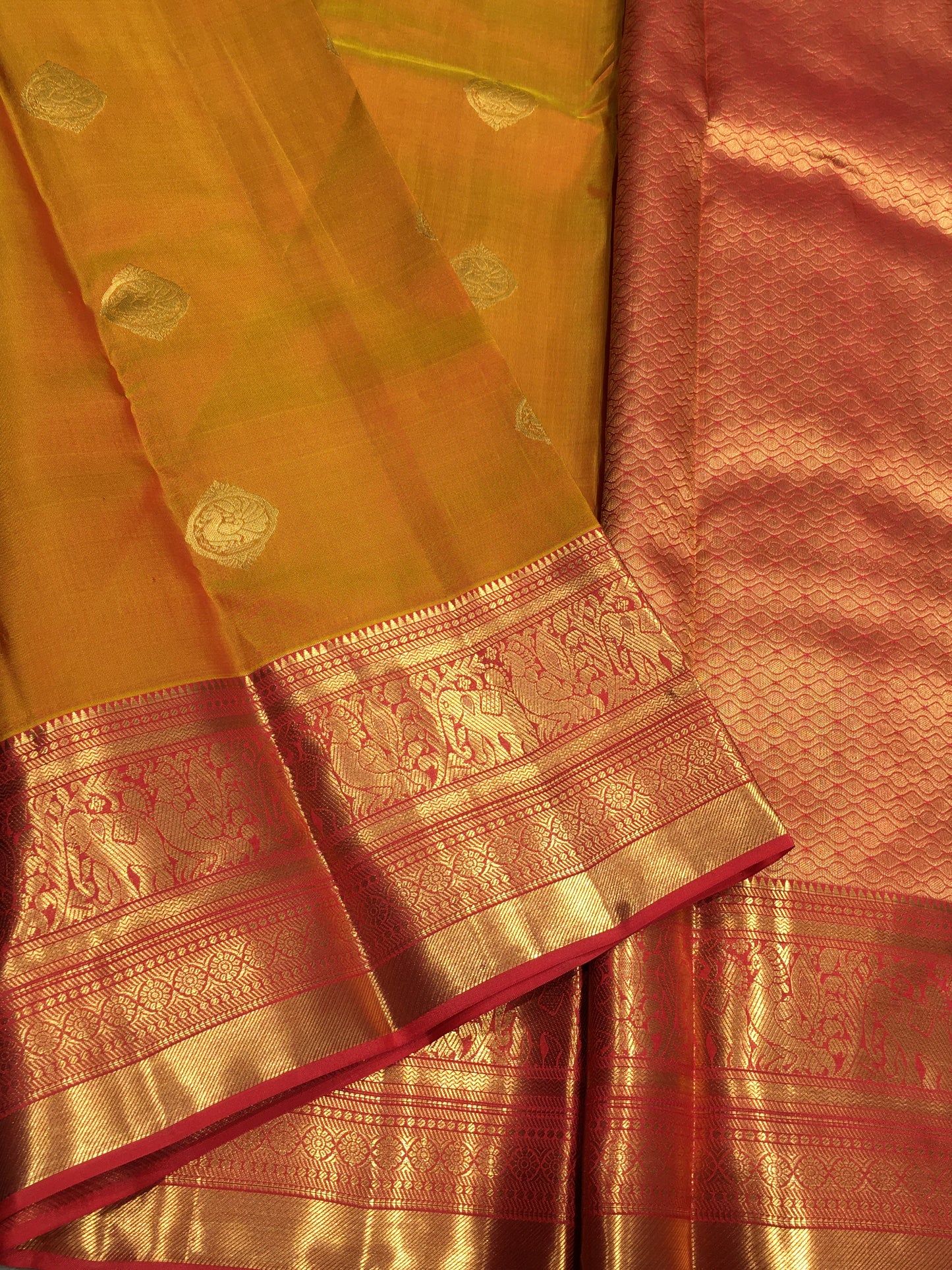 Pure Kanchipuram silk