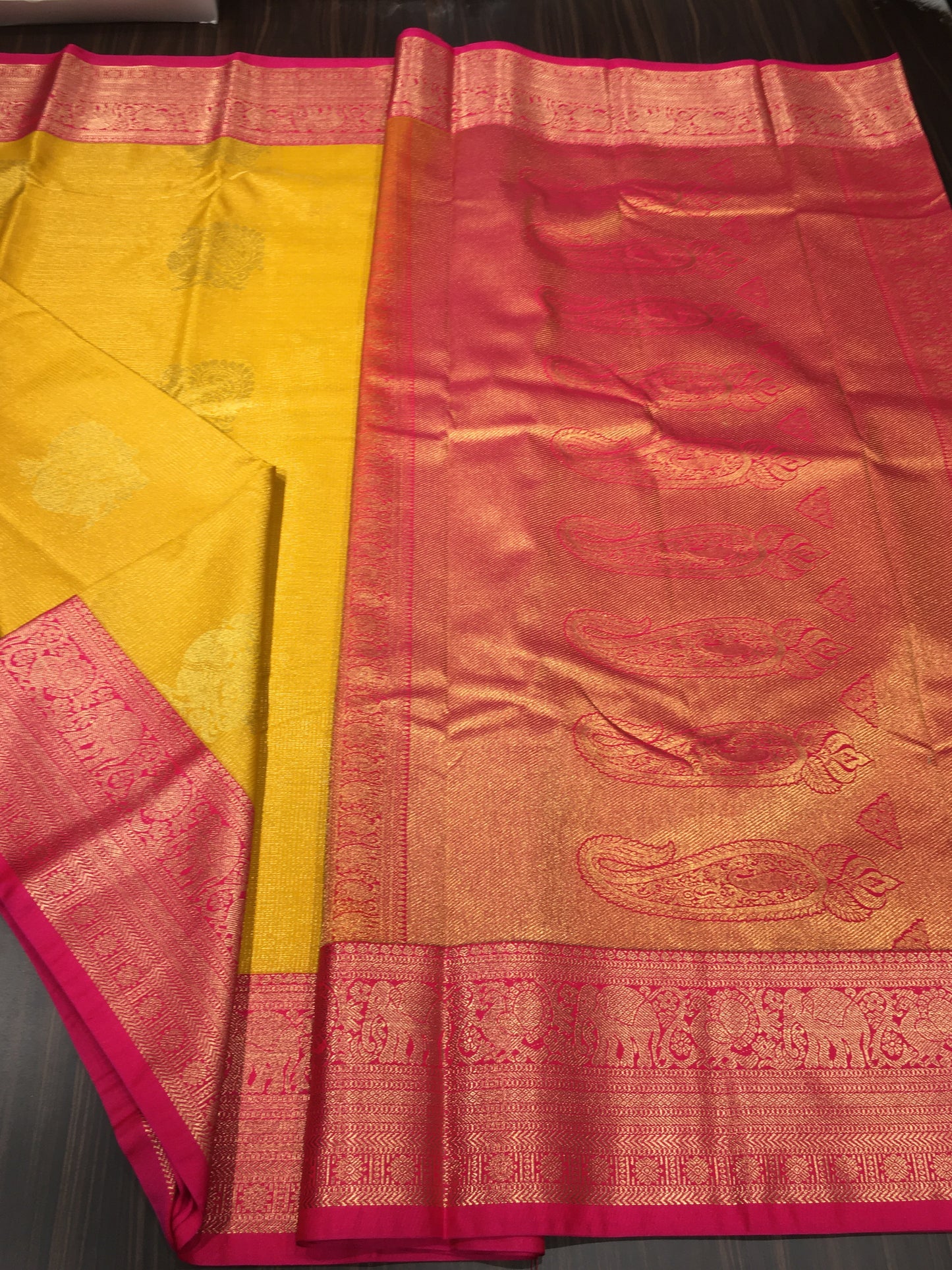 Semi Kanchipuram Silk