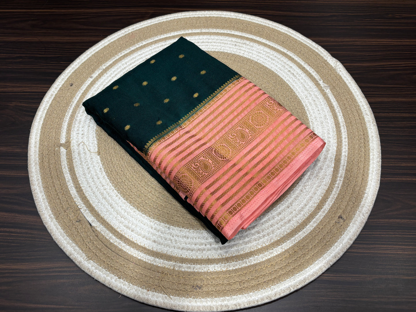 Semi Mysore crape