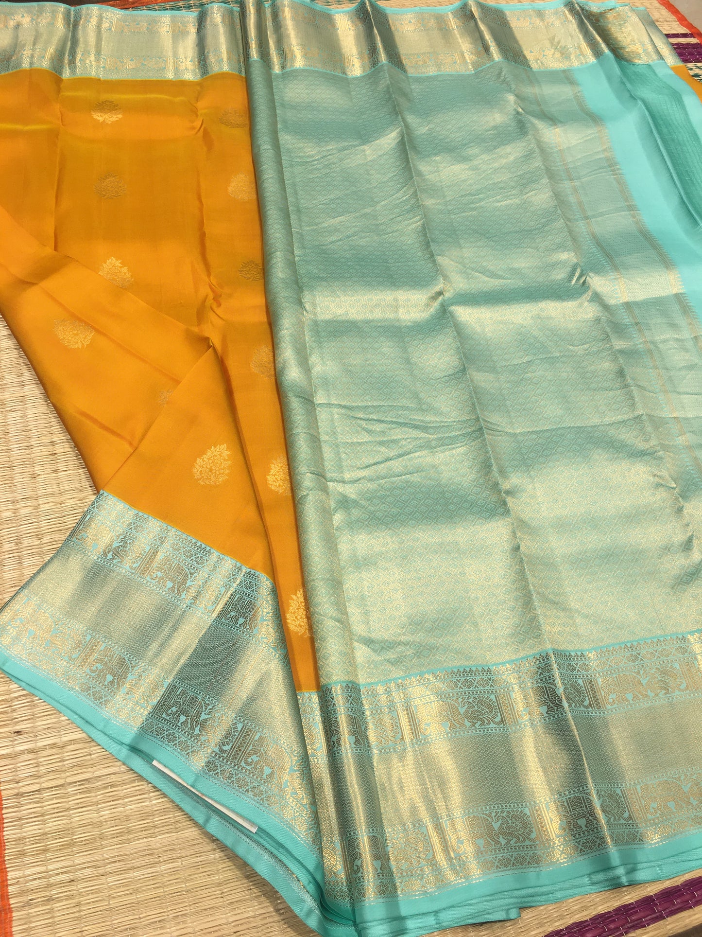 Pure Kanchipuram silk