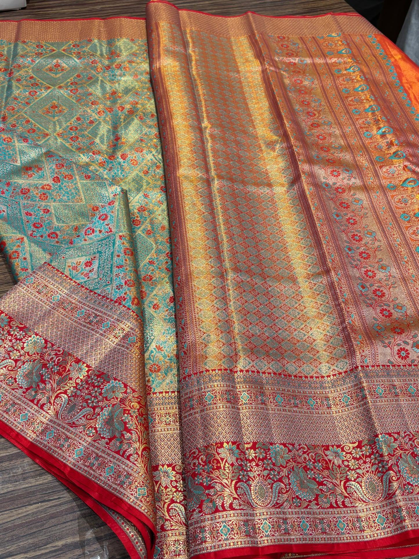 Pure Kanchipuram tissue