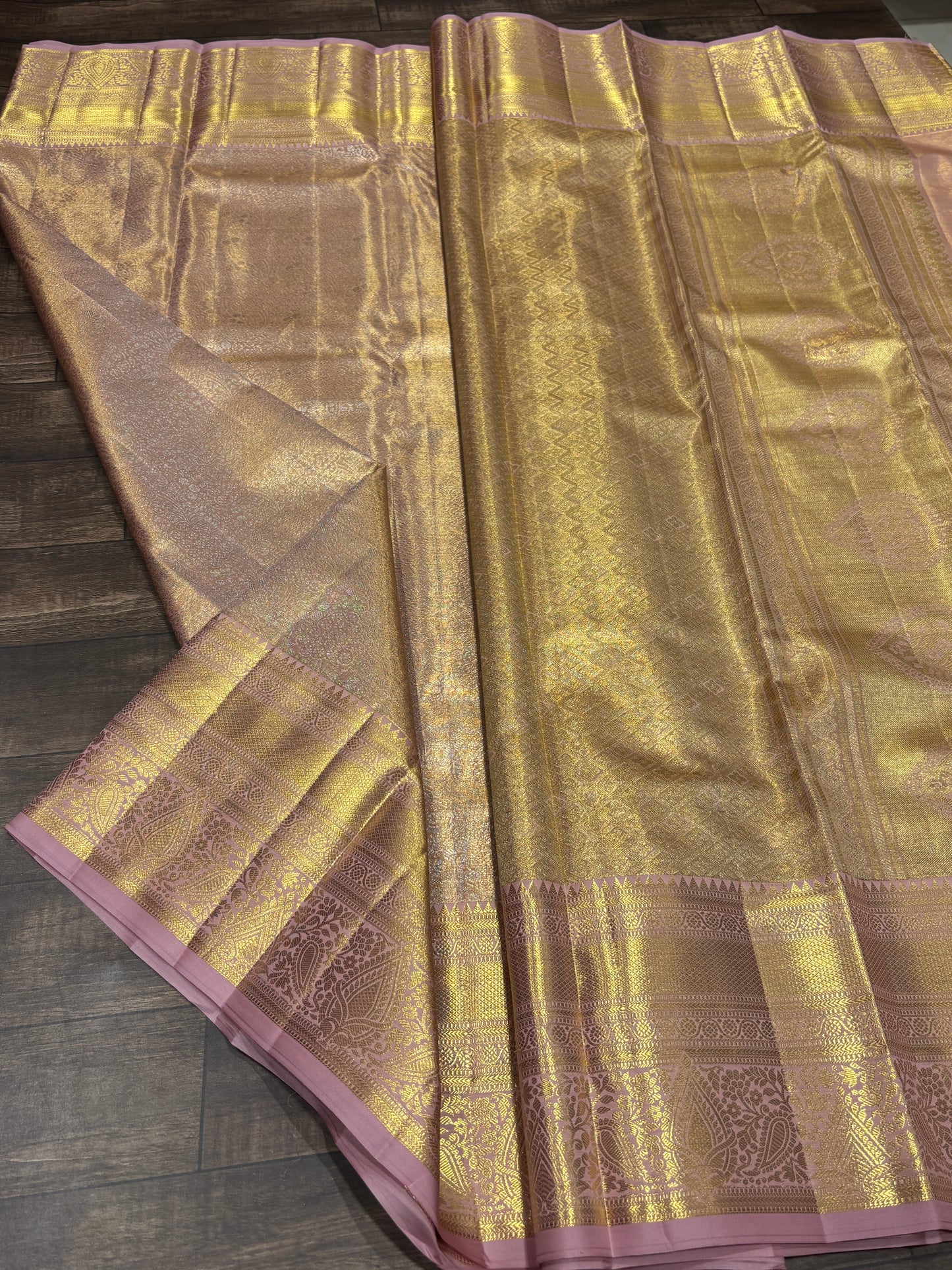 Pure Kanchipuram tissue