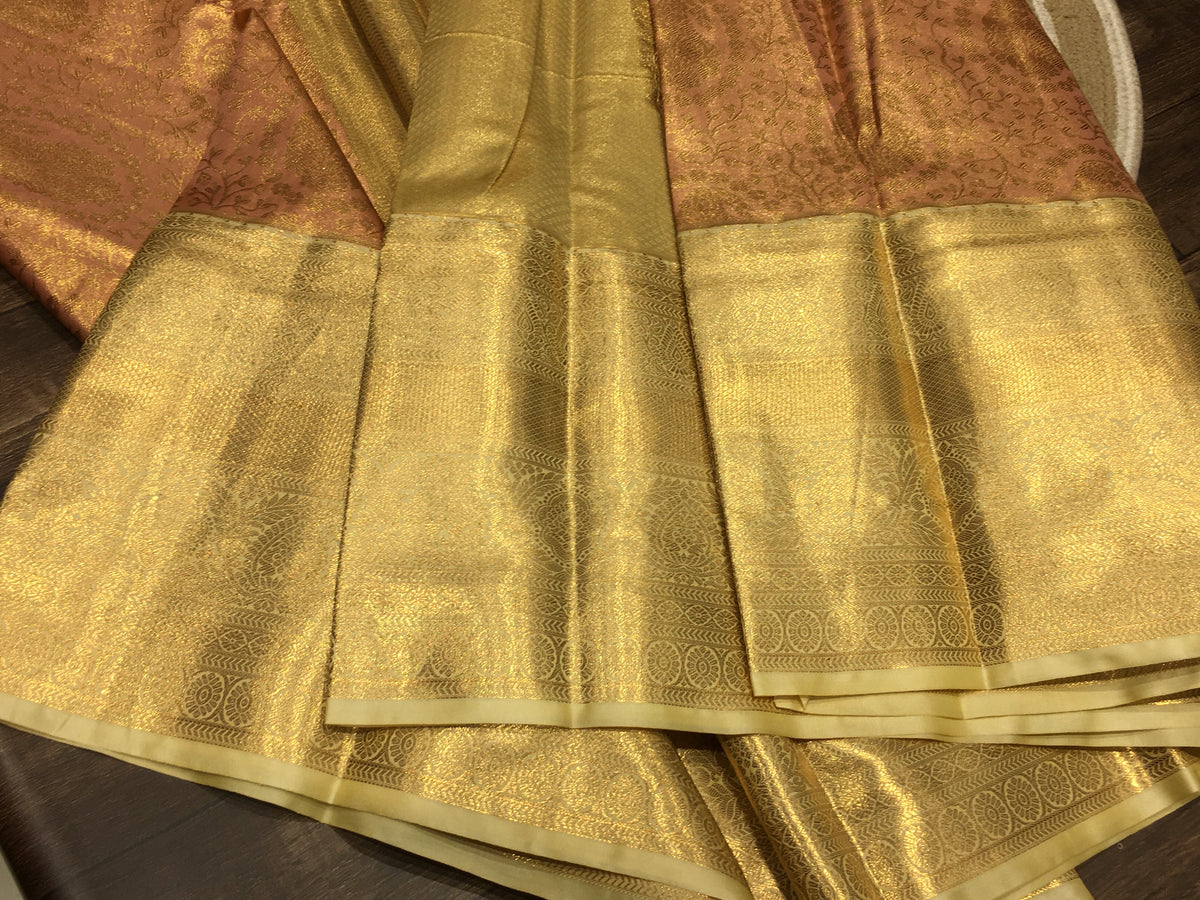 Semi Kanchipuram Tissue