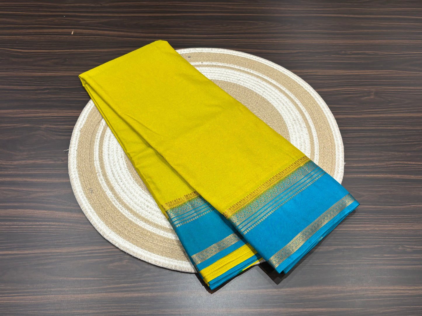 Semi Mysore crape
