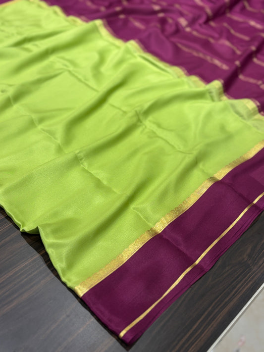 Pure Mysore silk