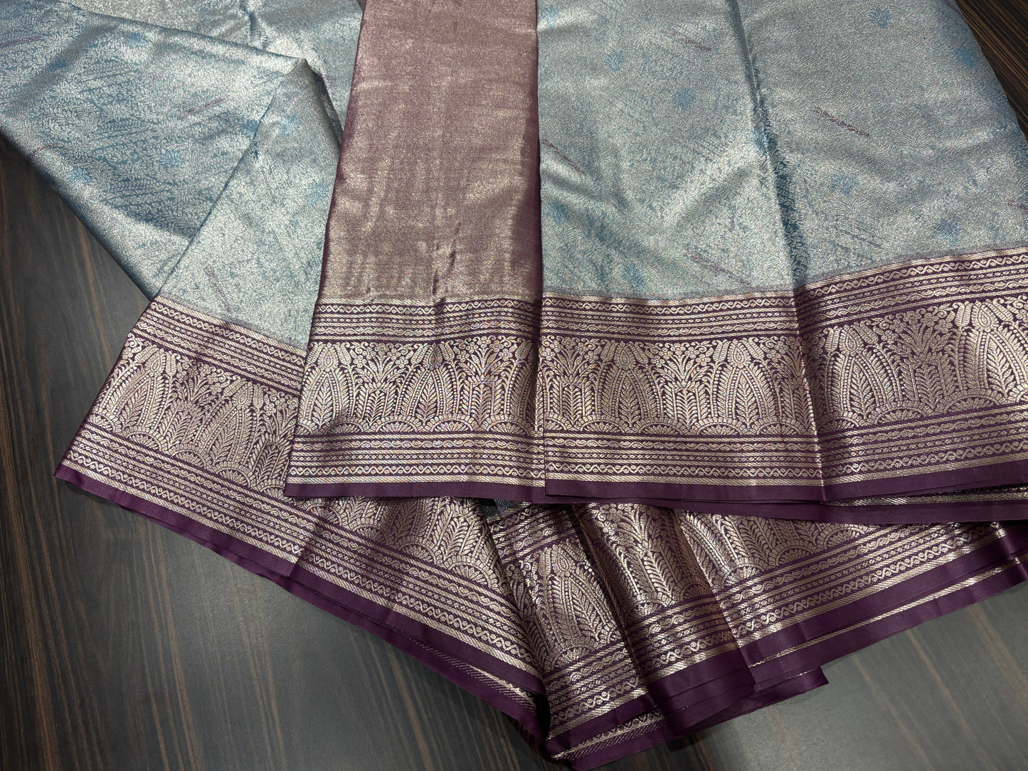Semi Kanchipuram tissue