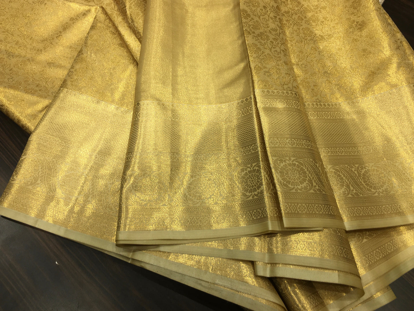 Semi Kanchipuram Tissue