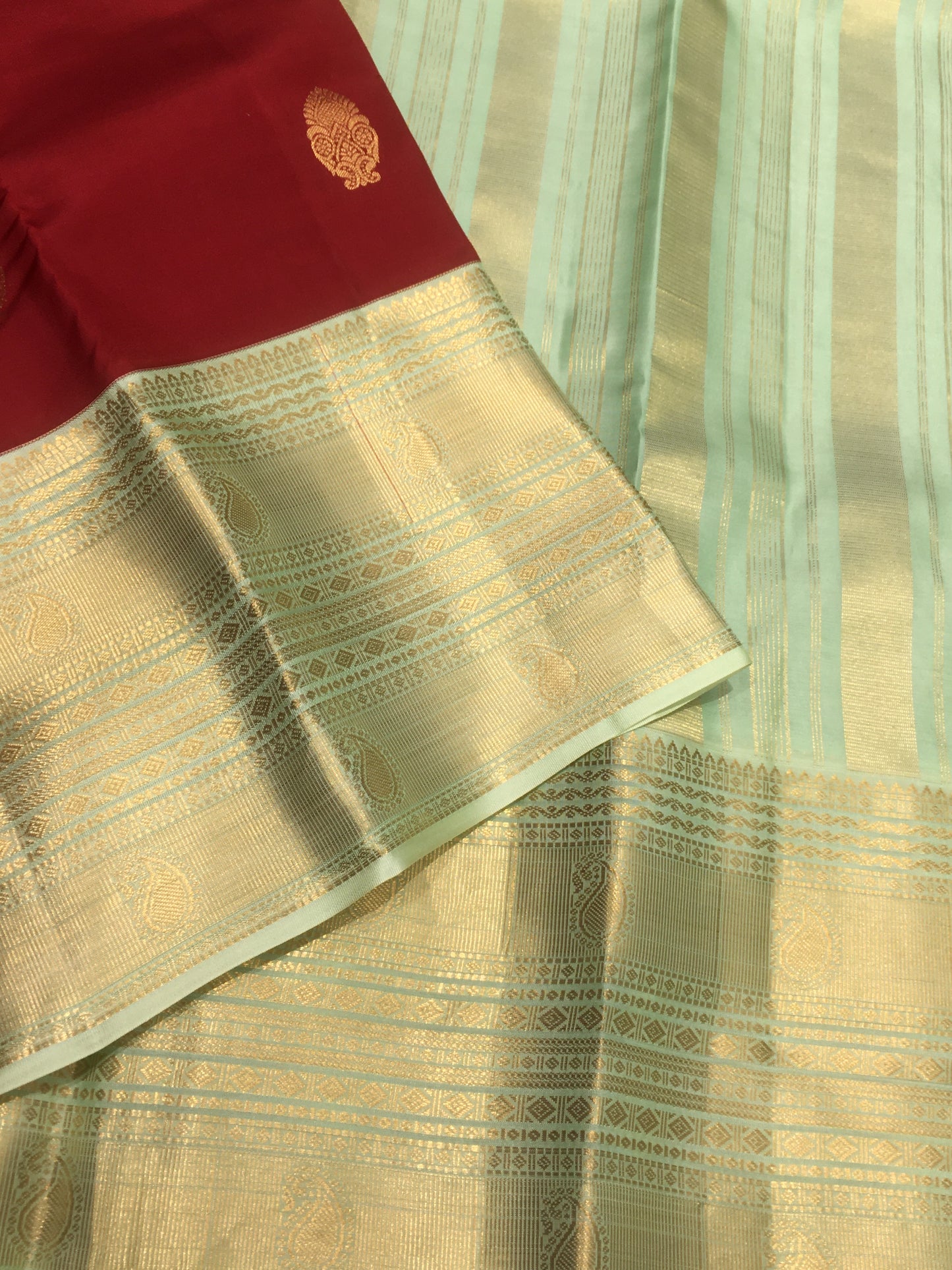 Pure Kanchipuram silk