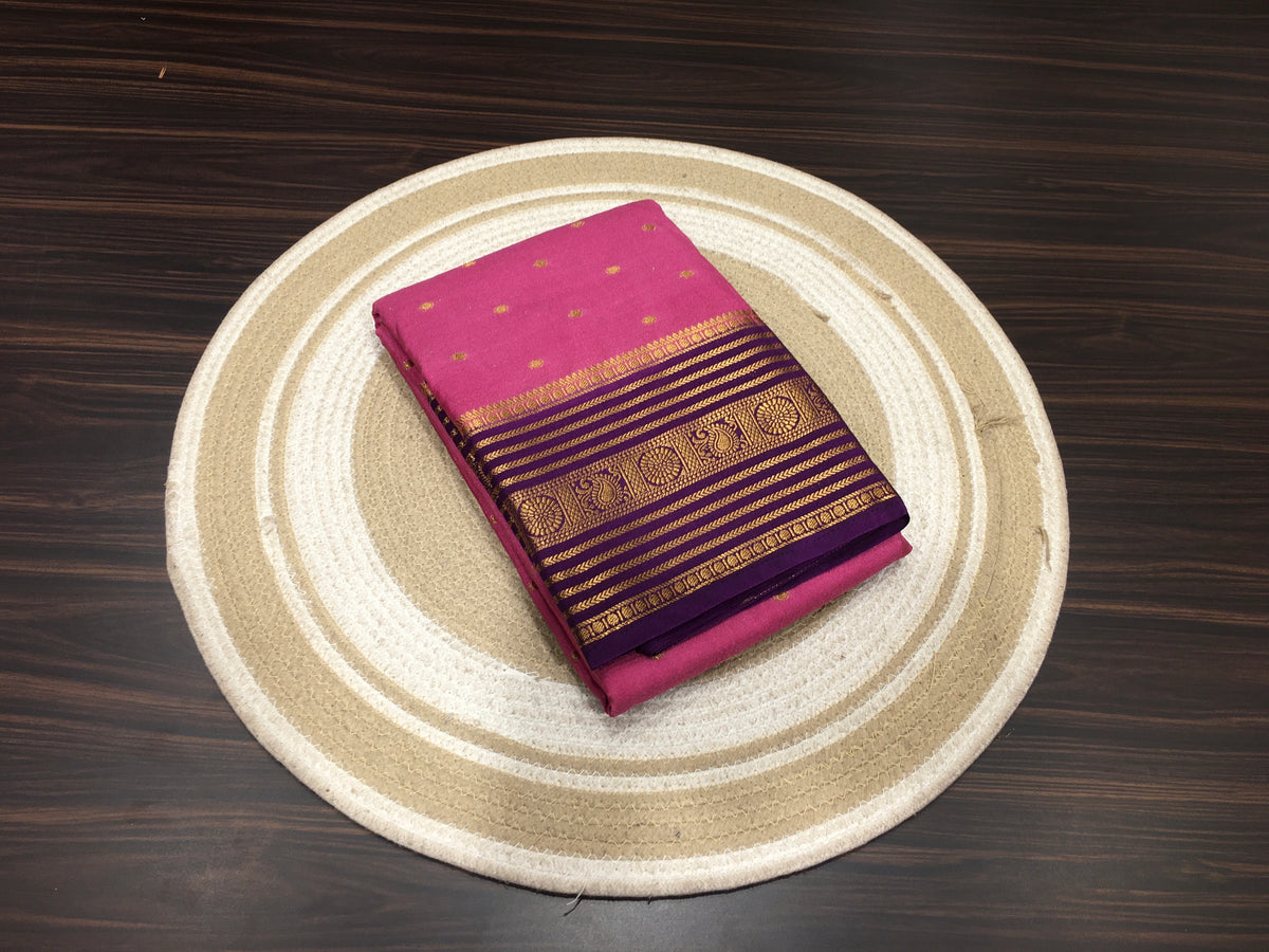 Semi Mysore Crape Silk