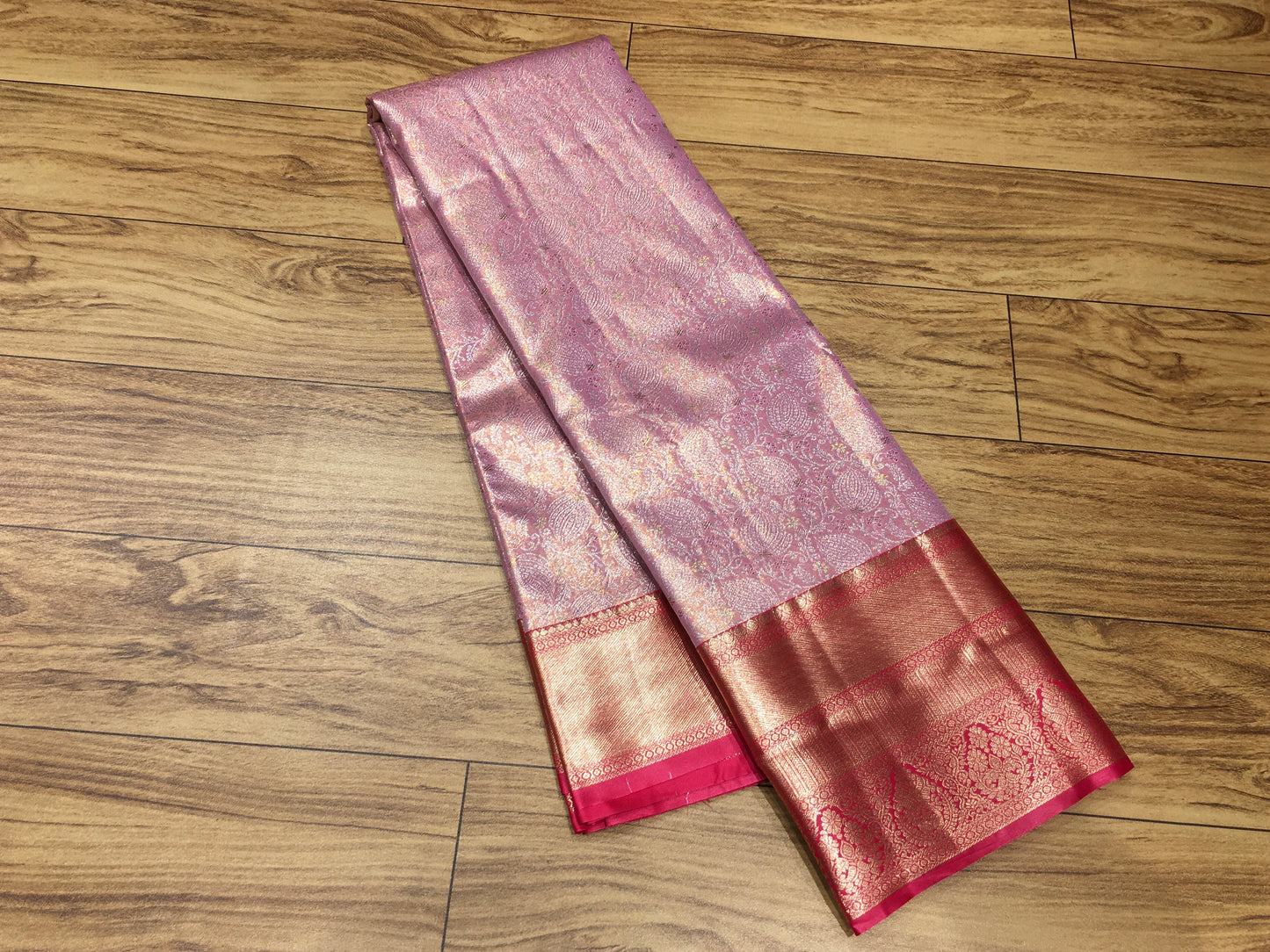 Semi Kanchipuram Tissue