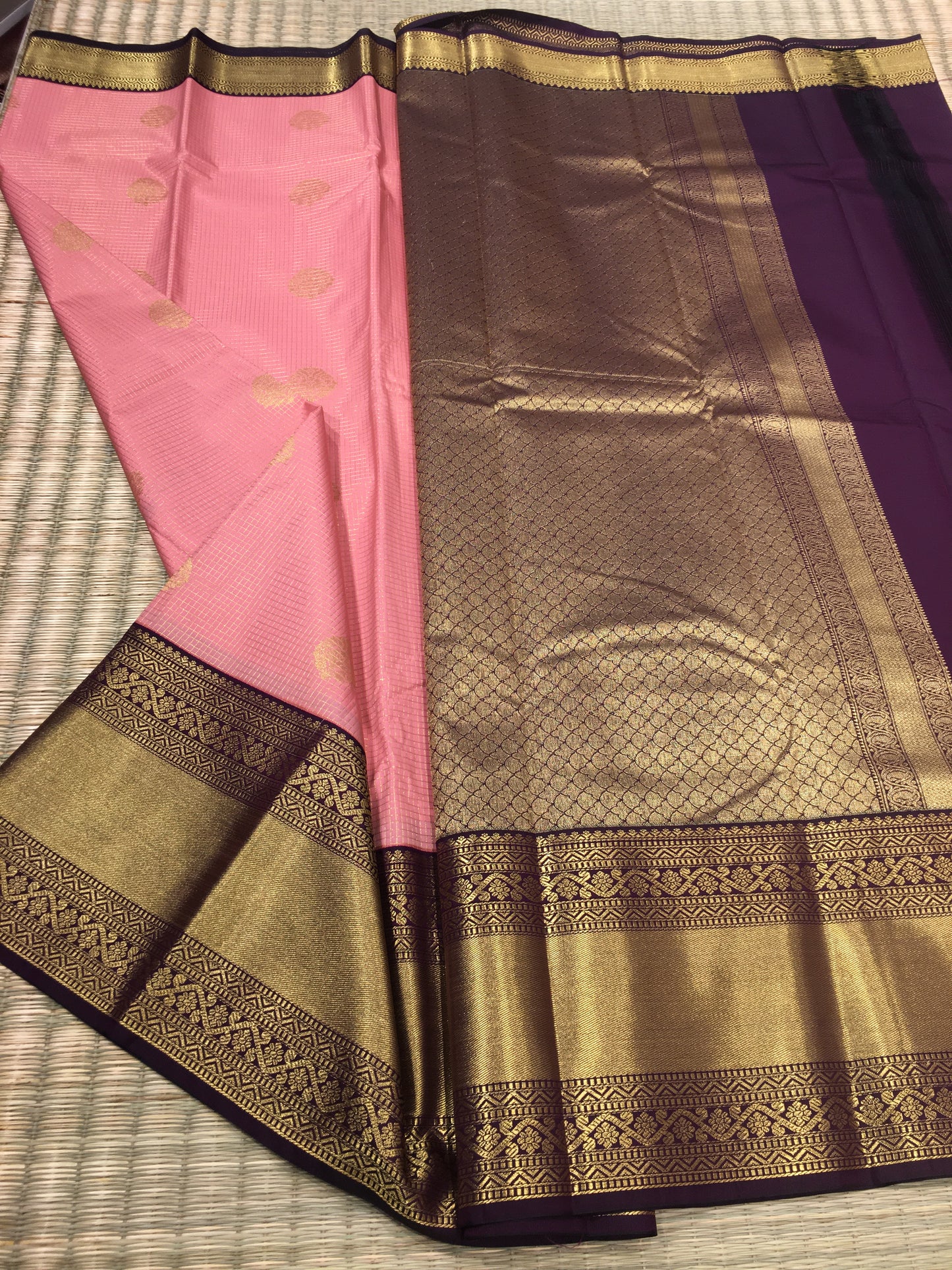 Semi kanchipuram silk
