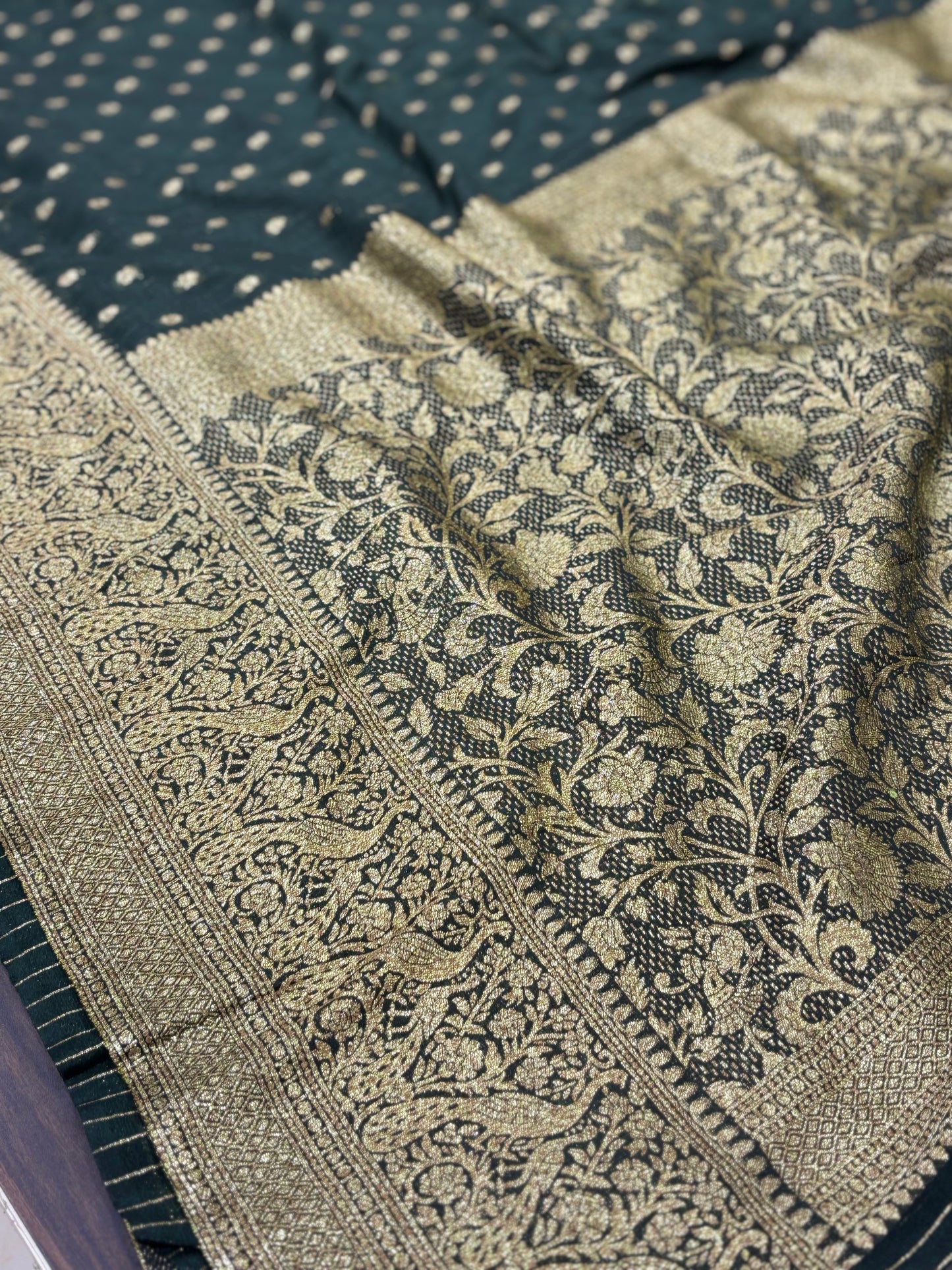 Chiffon Georgette Saree