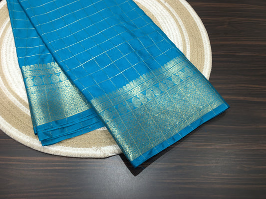 Semi Mysore Crape Silk
