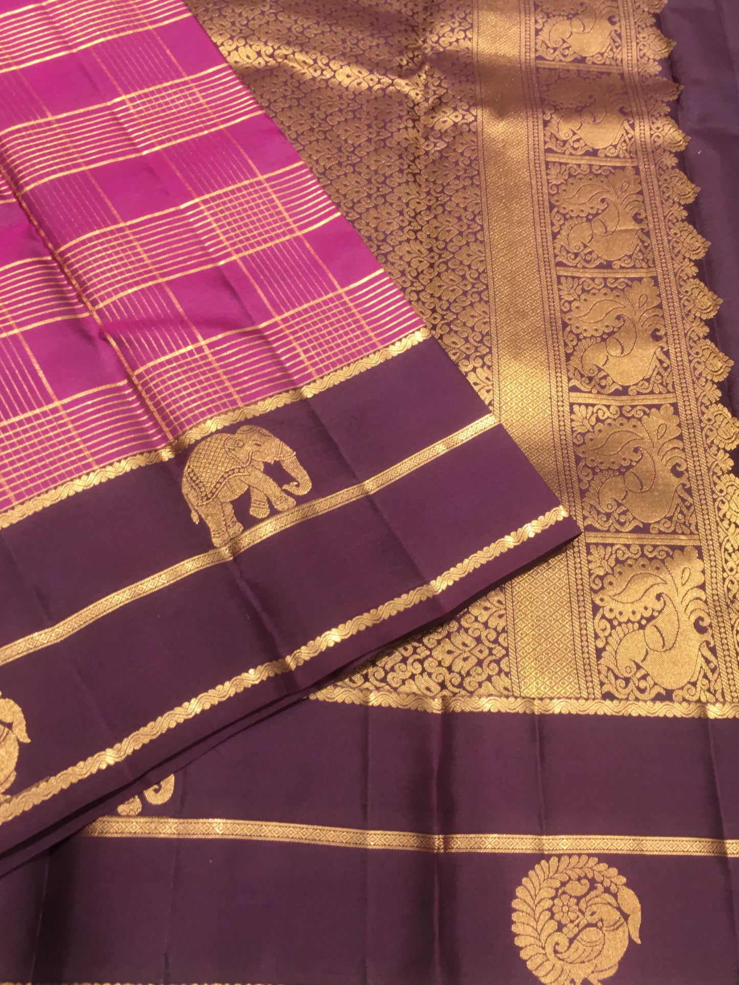 Pure Kanchipuram silk