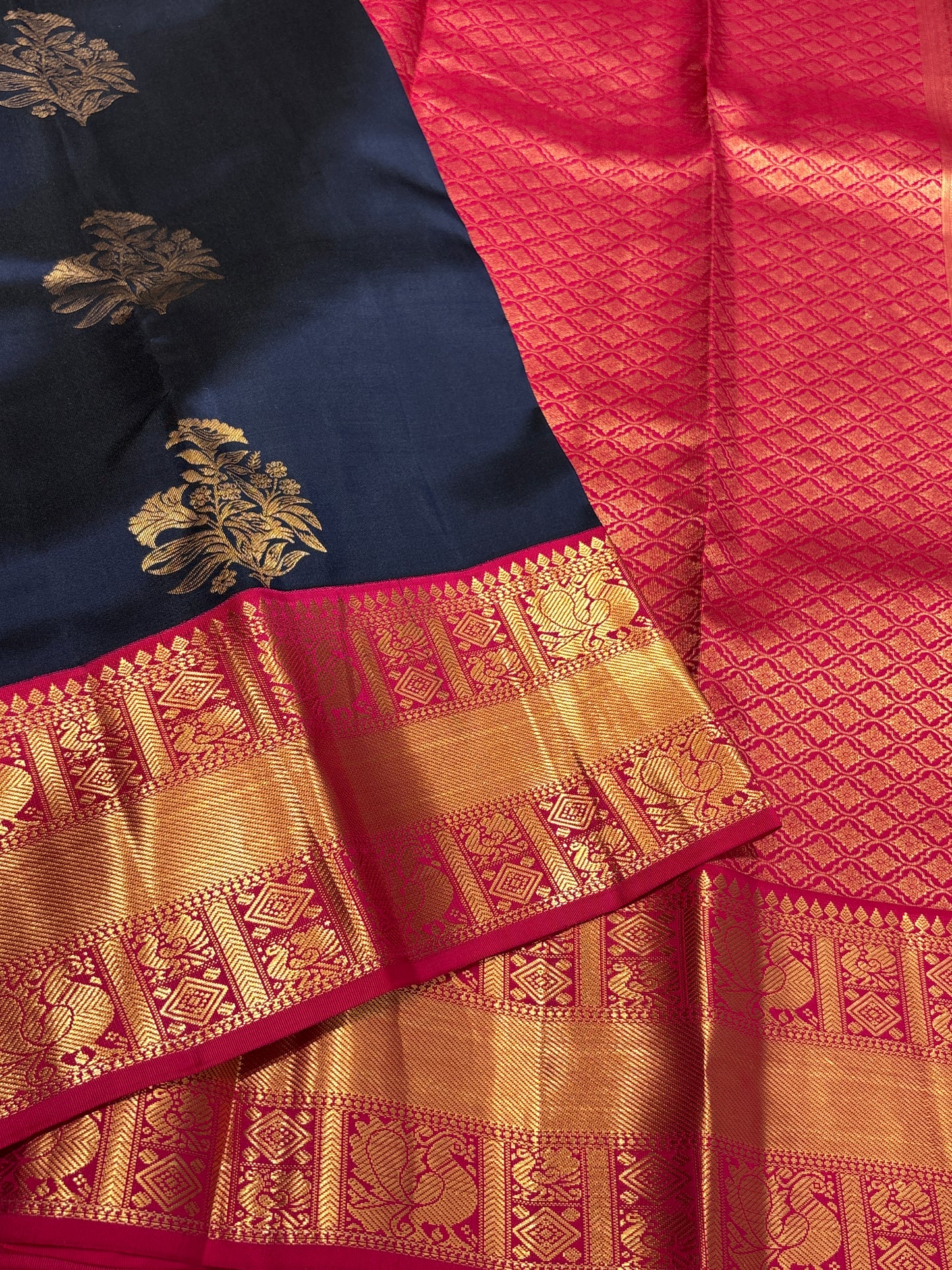 Pure Kanchipuram silk