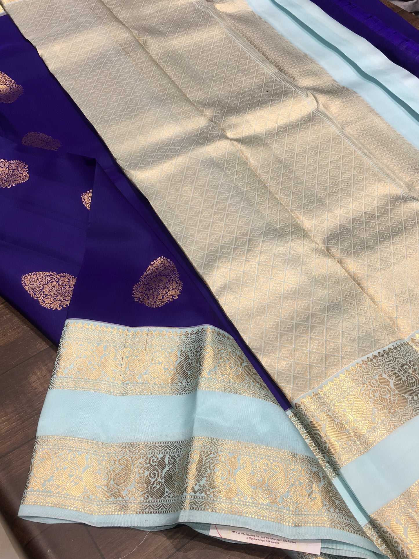 Pure Kanchipuram Silk