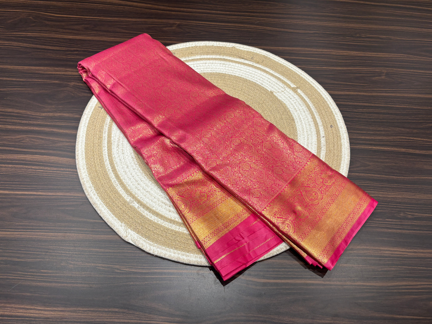 Semi Kanchipuram silk