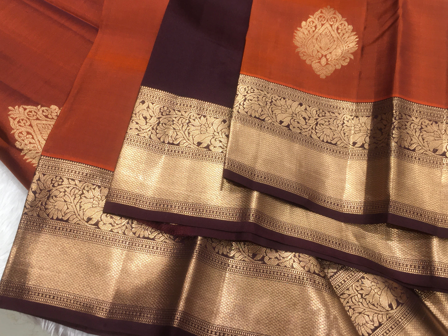 Pure Kanchipuram silk