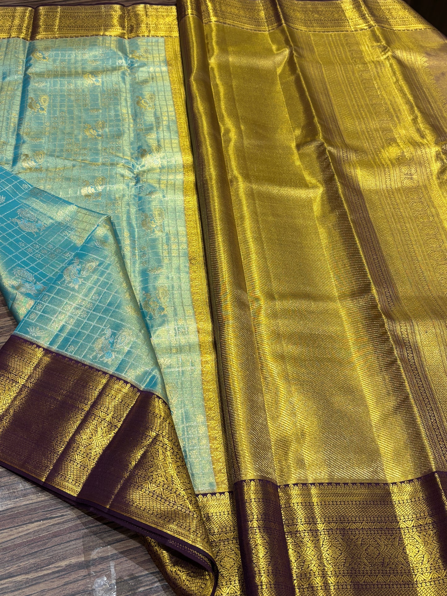 Pure Kanchipuram tissue