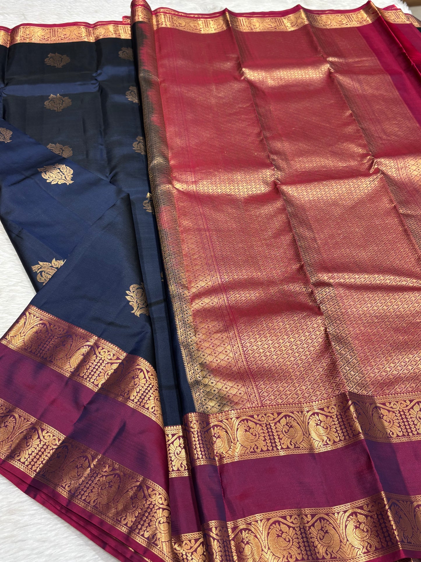 Pure Kanchipuram Silk