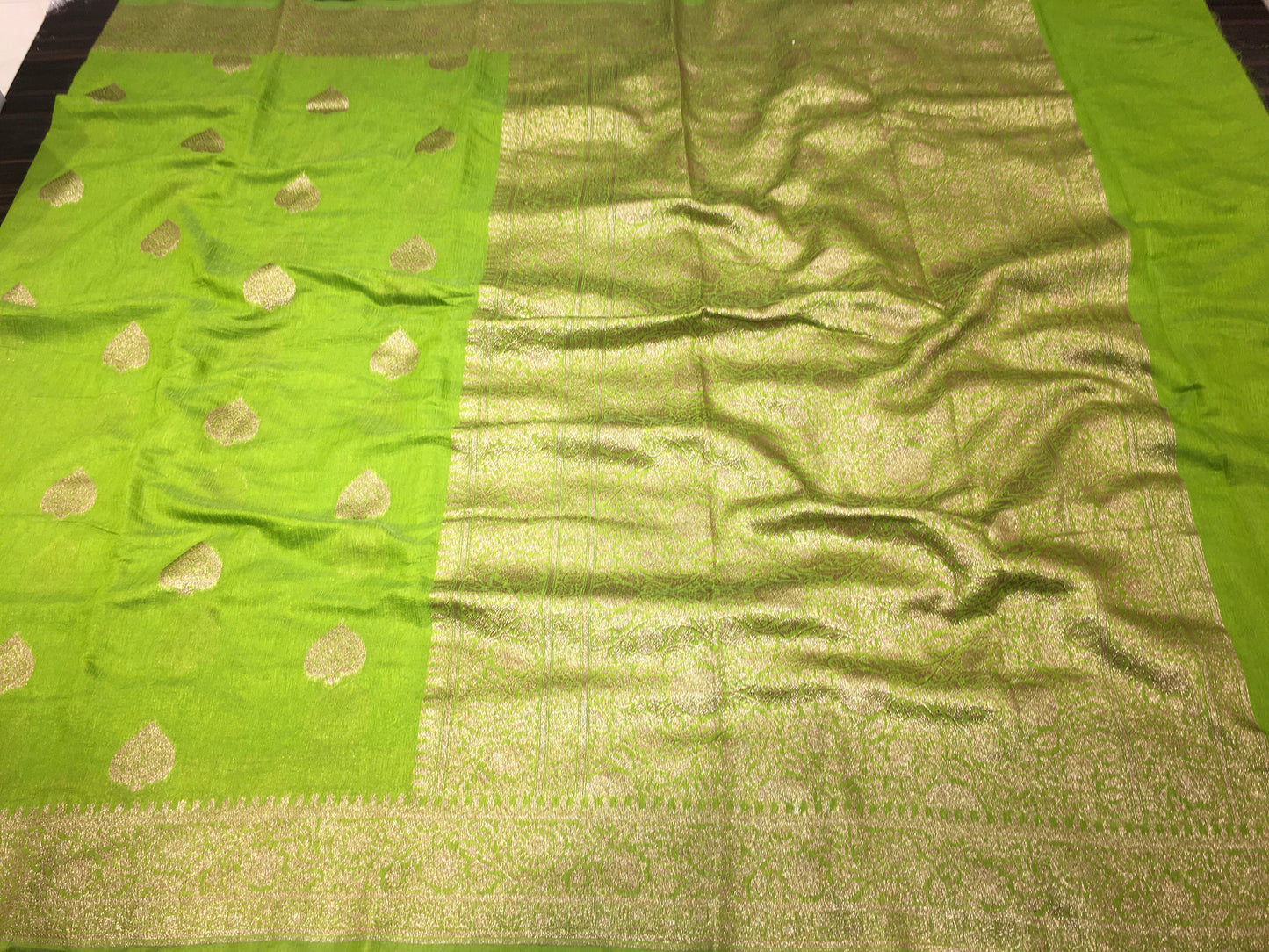 Semi Madka Saree