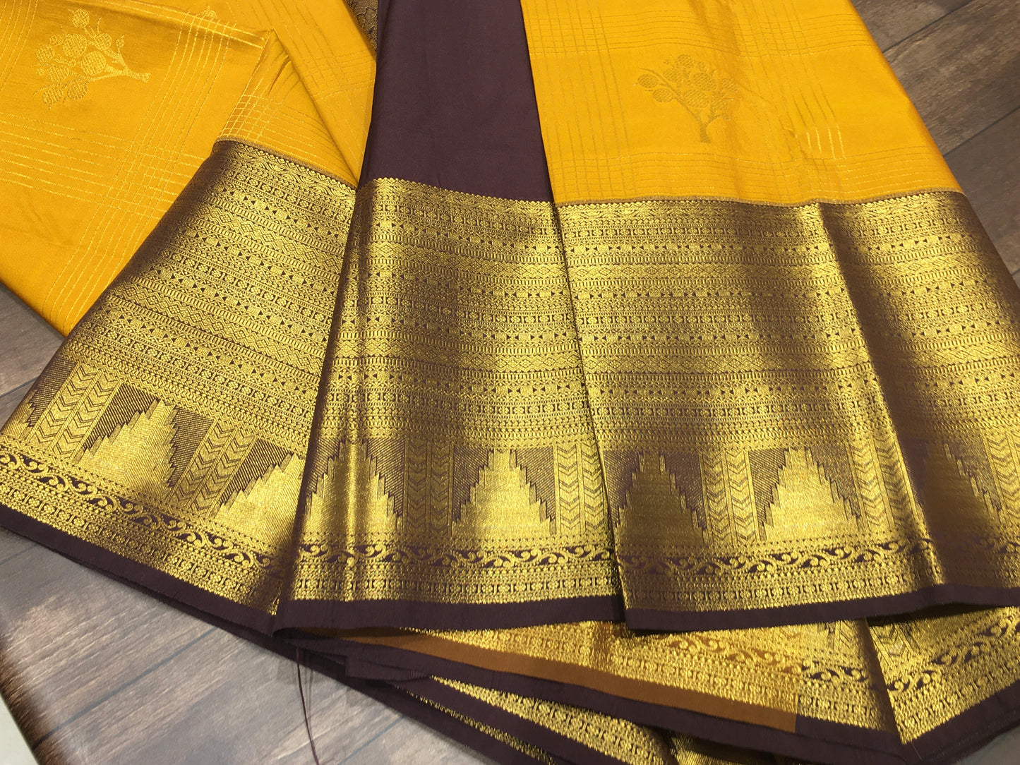 Semi Kanchipuram Silk