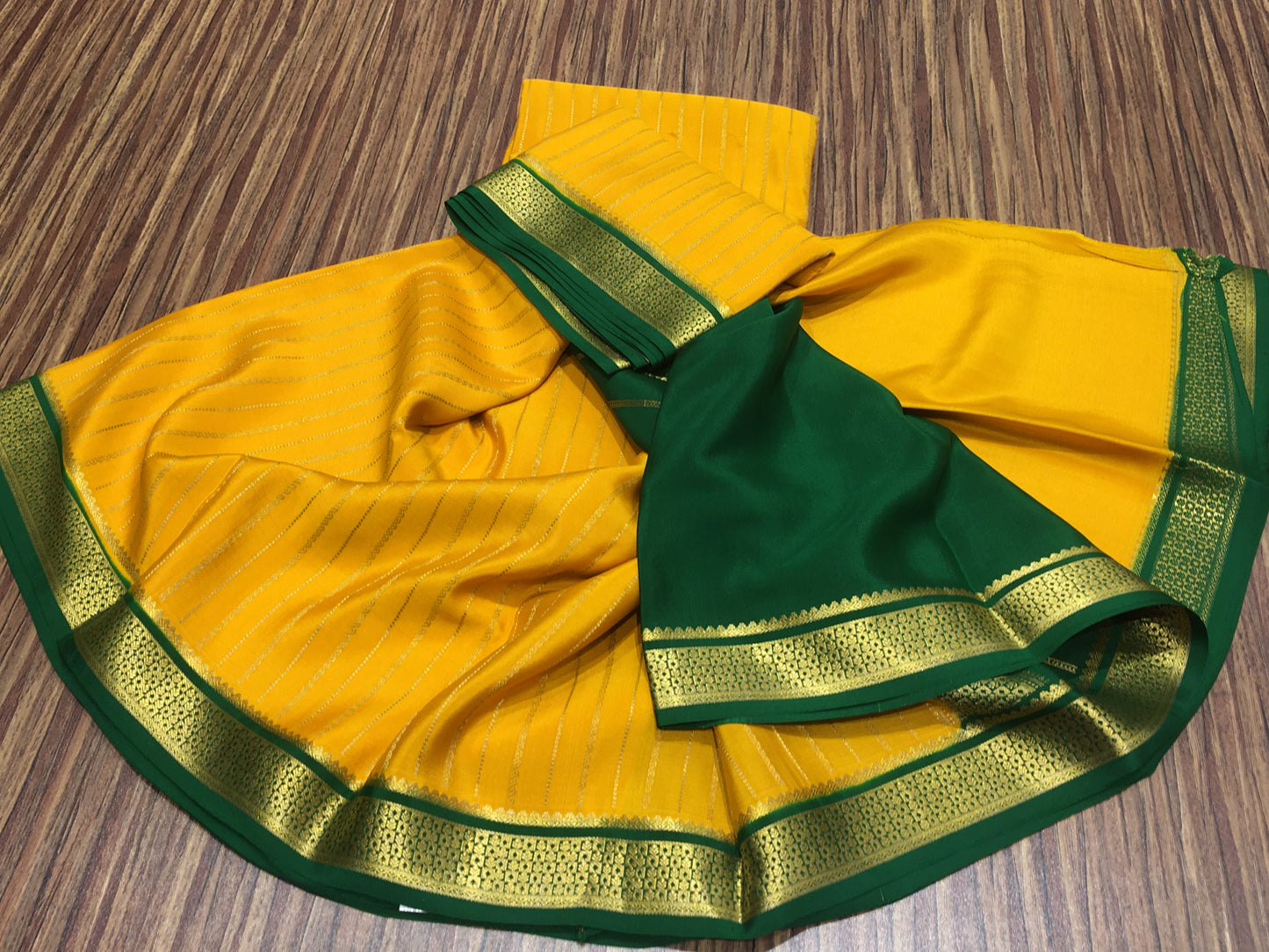 Pure Mysore Silk