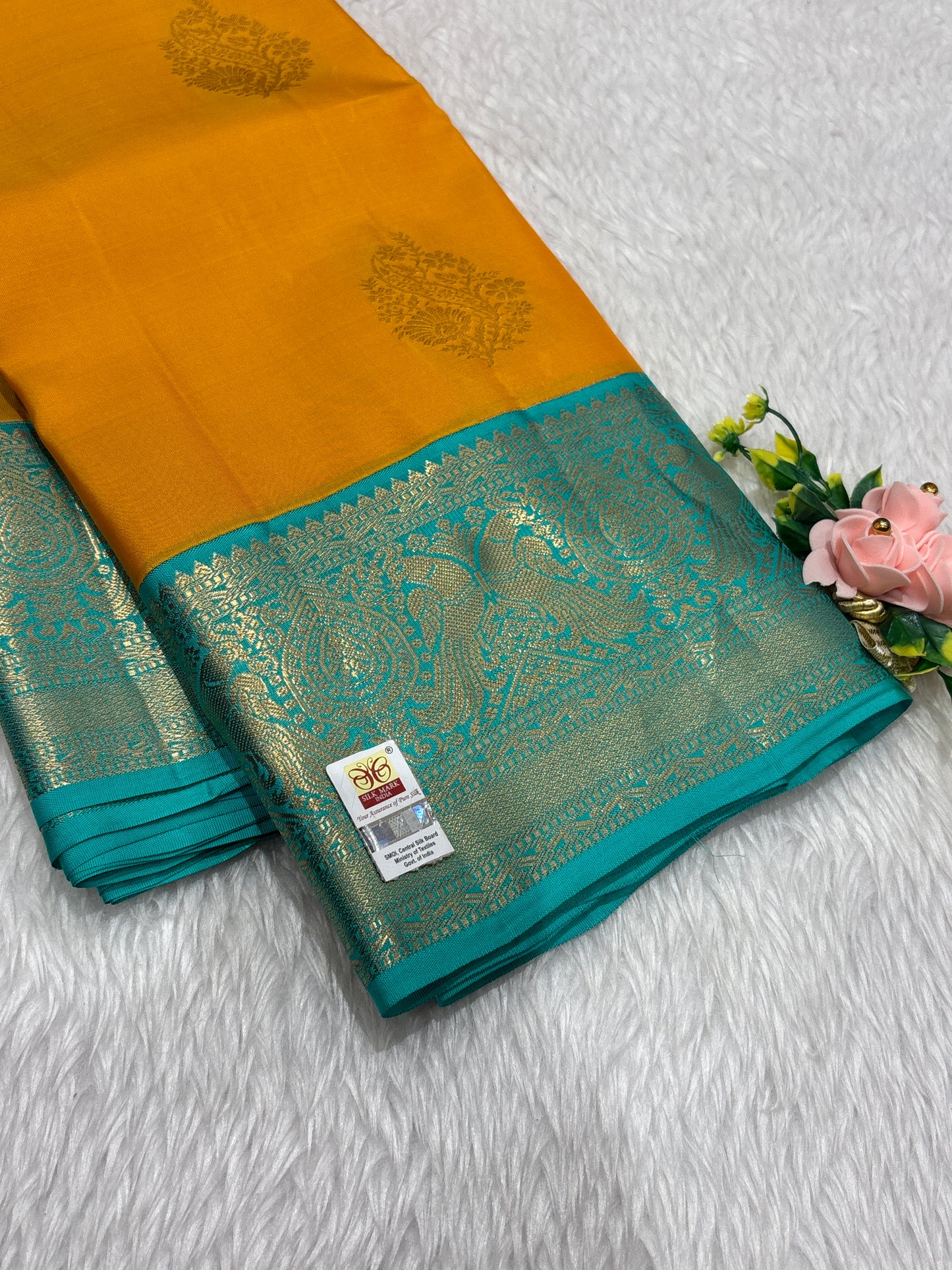 Pure Kanchipuram silk