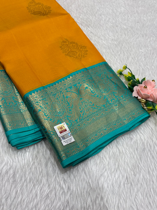 Pure Kanchipuram silk