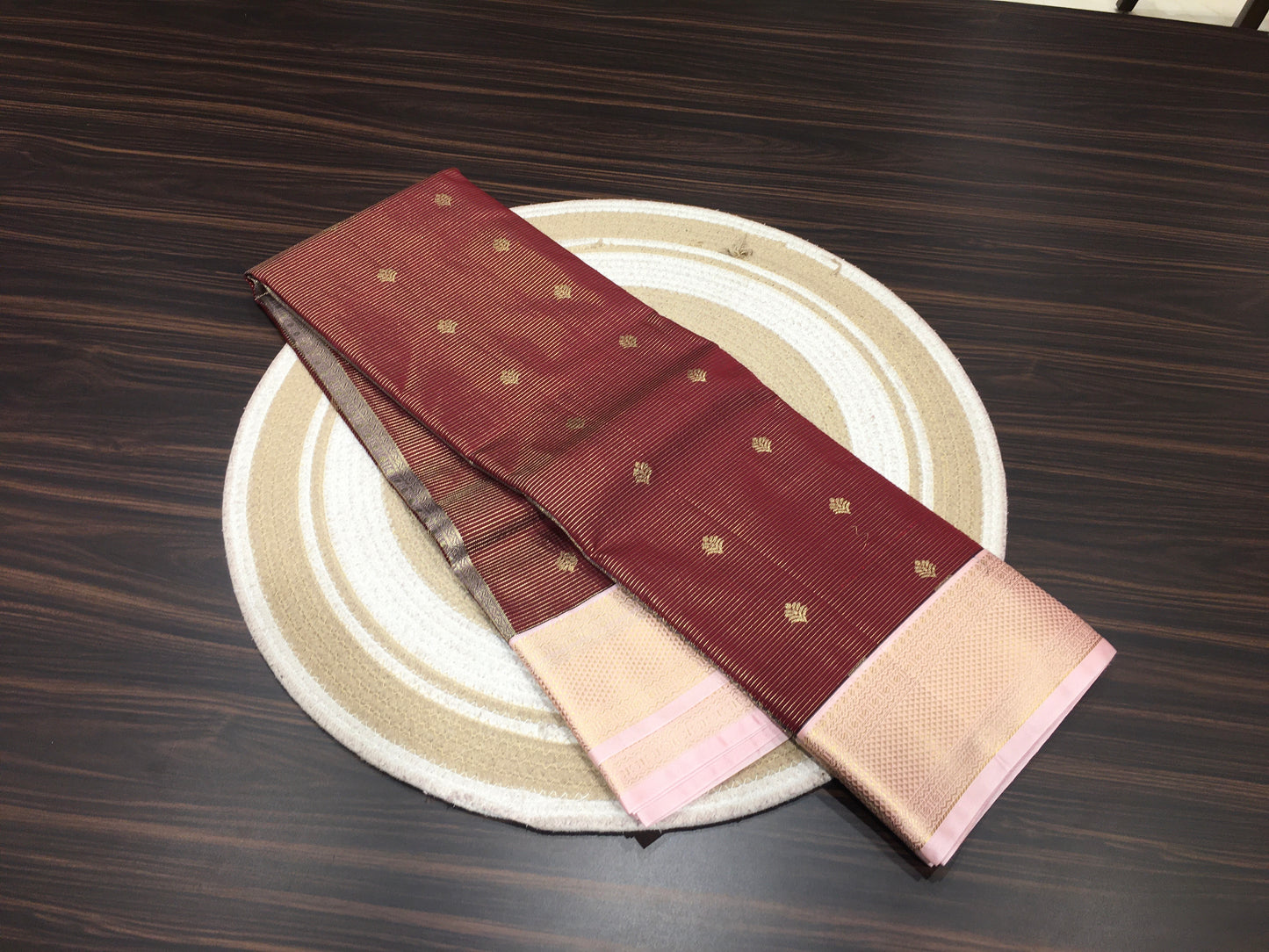 Semi Kanchipuram silk