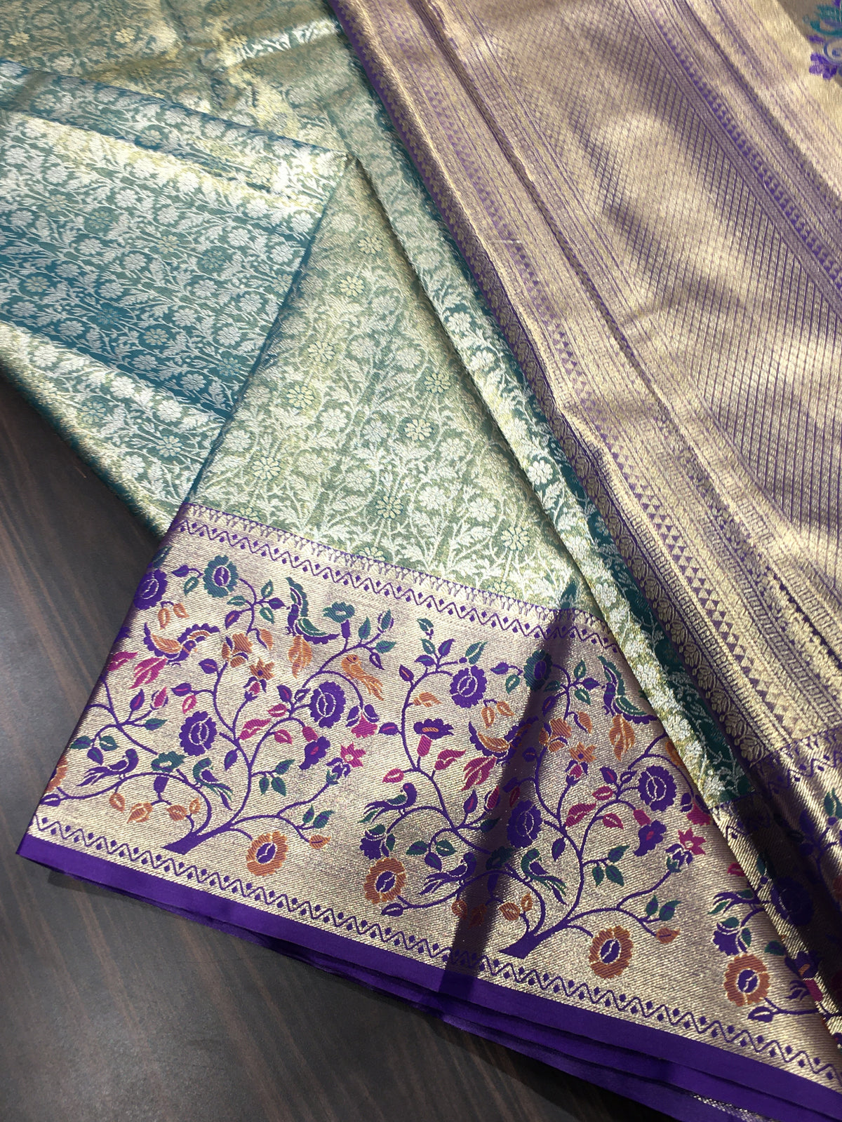 Semi Kanchipuram Silk