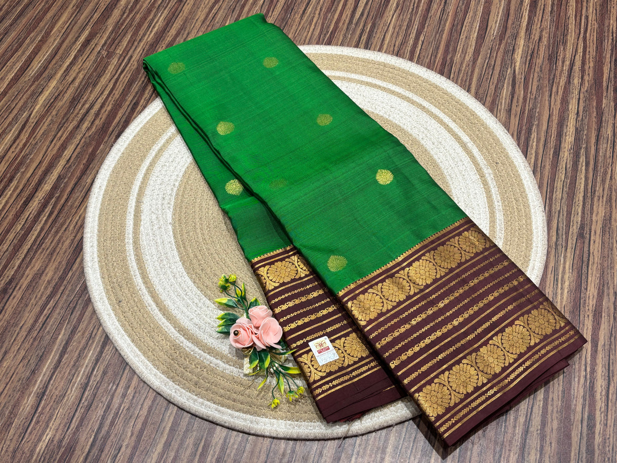 Pure Kanchipuram silk