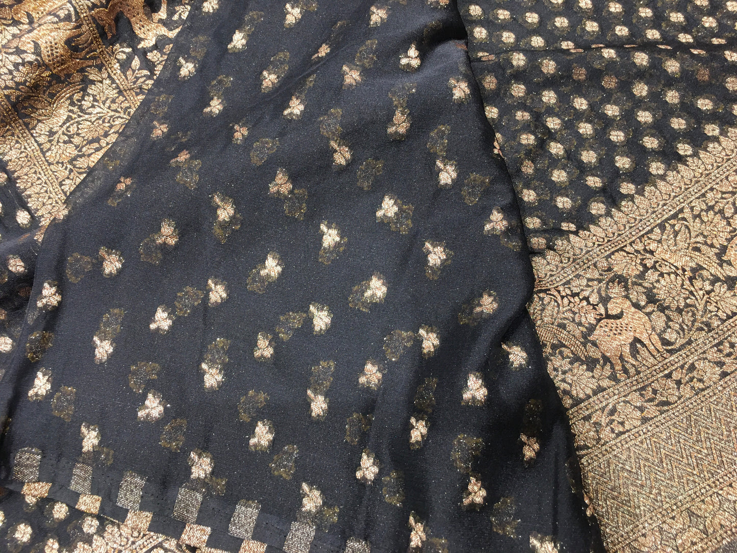 Chiffon Georgette Saree