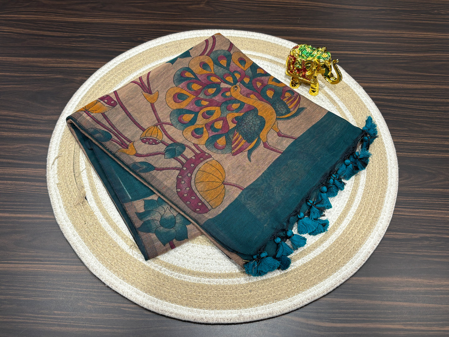 Kalamkari saree
