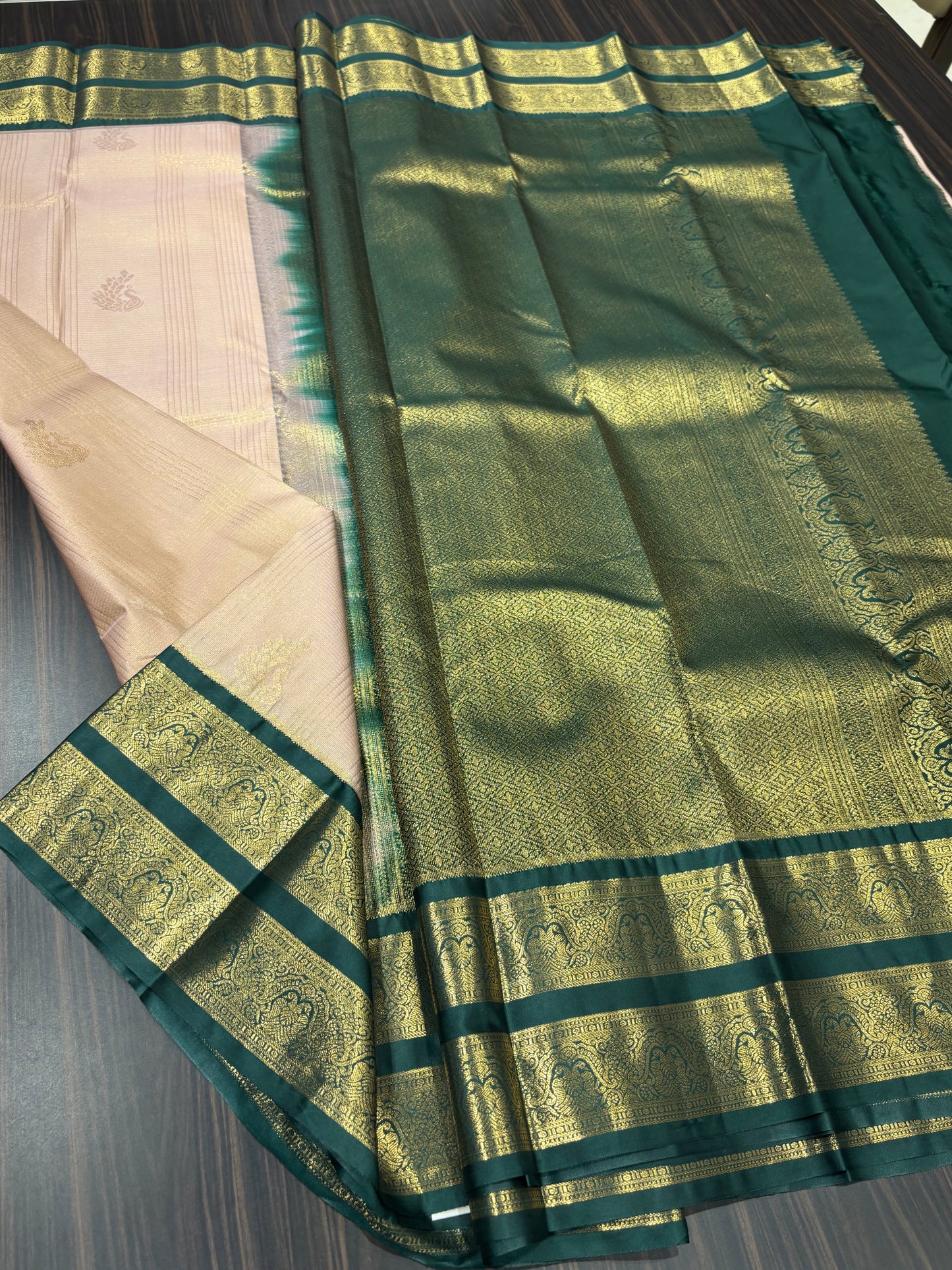 Semi Kanchipuram Silk