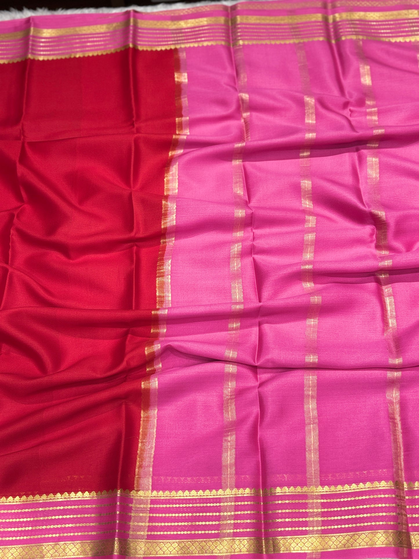 Pure Mysore silk