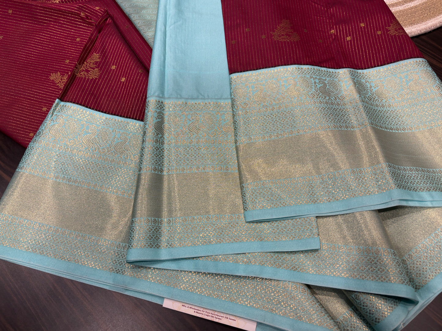 Semi Kanchipuram silk